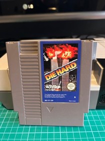 NES die hard pal B original
