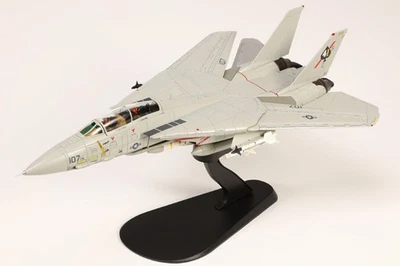 Hobby Master 1/72 F-14A Tomcat Airplane Fast Eagle 107 USN VF-41 Black Aces - Изображение 1 из 2