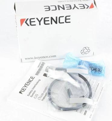 Keyence GS-10PC Interlocking Non-Contact Magnetic Safety Switch, 24VDC - Image 1 of 4