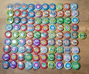 Colección de prendedores vintage años 50 60 alfileres para lácteos heladero - Imagen 1 de 12