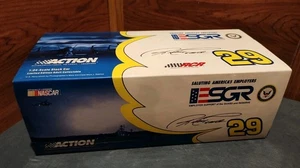 NIB RARE ACTION RICKY CRAVEN #29 ESGR/NAVY 2004 MONTE CARLO CLUB CAR 1:24  - Picture 1 of 19