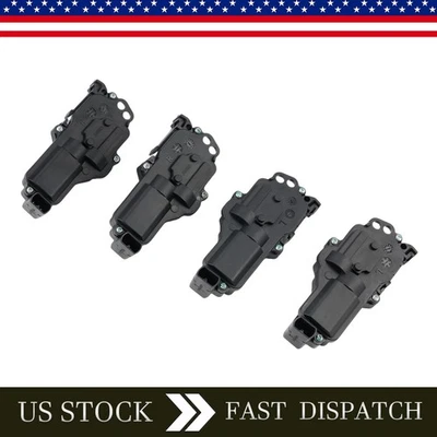 Door Lock Actuators for Ford Expedition F-450 Super Duty Set of 4 4 pcs 4x 4Pack Foto 1 de 4