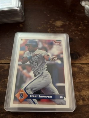 1993 Donruss - Terry Shumpert #601 - Image 1 of 2