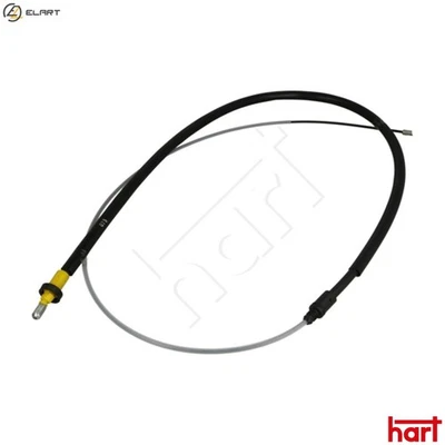 CABLE PULL PARKING BRAKE 231 161 FOR PEUGEOT 207/SW/Van/Hatchback 208  CITROËN - Image 1 of 4