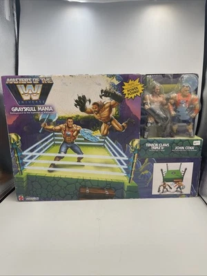 Paquete Mattel Masters of the WWE Universe Grayskull Mania - Paquete GMN96 desgaste Foto 1 de 4