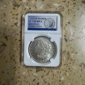 1902 S  Morgan $1 Collectible Silver Coin - Picture 1 of 2