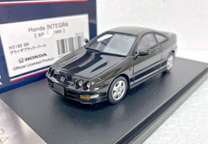 po HI STORY HS195BK HONDA INTEGRA TYPE R DC2 resin 1:43 scale model car - Picture 1 of 5