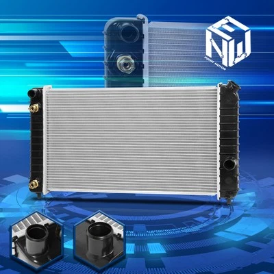 Para 96-05 Chevy Blazer GMC Jimmy 4.3 Núcleo Aluminio DPI 1825 Radiador Repuesto Foto 1 de 4