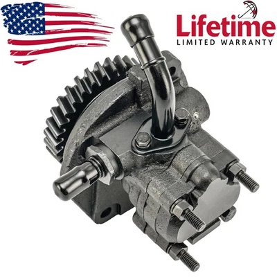 21318 Power Steering Pump For GMC W3500 Forward 2005-2006 Isuzu NPR-HD 2005-2007 - Image 1 of 4