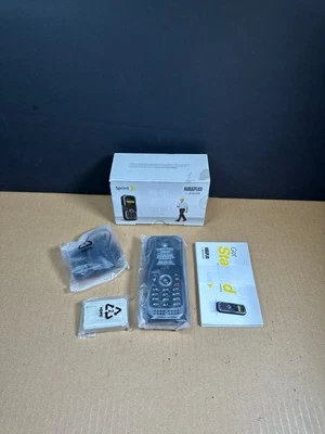 NEW Kyocera DuraPlus - E4233 - Black (Sprint) PTT 3G Rugged Military Cell Phone - Image 1 of 4