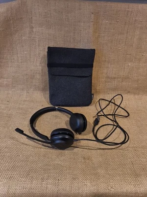 Jabra Evolve 2 30 Headset With Case USB Connection  - Image 1 of 4