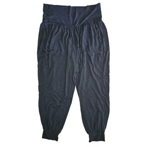 Pantalones de chándal para mujer negros relajados cómodos grandes VER MEDIDAS - Imagen 1 de 6