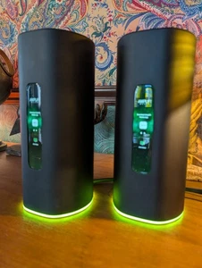 AmpliFi Alien WiFi System Tri-Band Gigabit Router and MeshPoint Kit AFi-ALN-US - Afbeelding 1 van 2