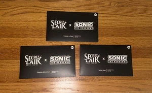 Secret Lair Super Sonic Bundle Foil Edition - IN MANO - Foto 1 di 2