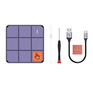 2230 M.2 NVMe Solid State Drive-Gehäuse mit -Steuerung, USB3.2 GEN2 107108 - Afbeelding 1 van 7