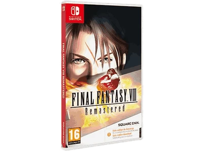 Nintendo Switch Final Fantasy VIII Remastered (Código de descarga) - Imagen 1 de 3