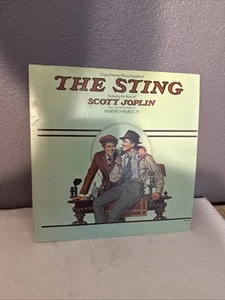 THE STING - Original Soundtrack LP Vinyl Record SEALED - Imagen 1 de 6