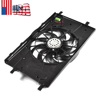 Conjunto de ventilador de refrigeración del radiador para Chevrolet Cruze 2011 2012 2013-2015 1,4 L 1,8 L Foto 1 de 4