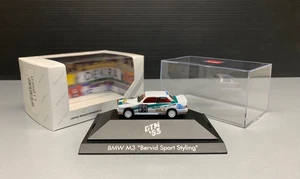 BMW M3 3-er Reihe E30 3-series racing car #30 Bervid DTM'93 Herpa H0 1:87 OVP - Picture 1 of 14