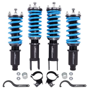 24 Click Damper Coilover Suspension Lowering Kit for Honda Civic 1996-2000 EK - Picture 1 of 17
