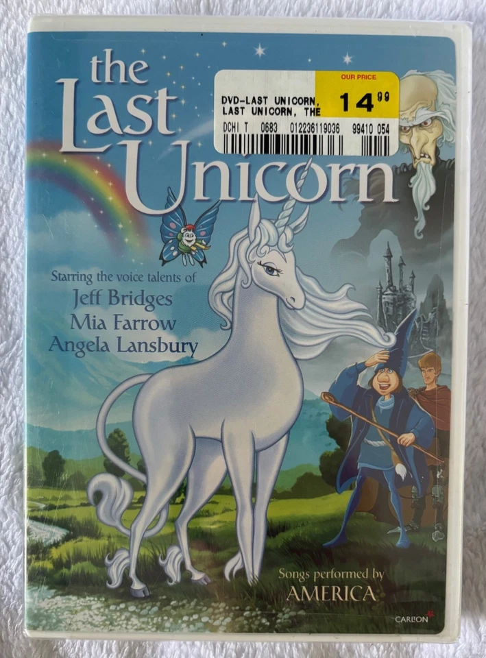 THE LAST UNICORN JEFF BRIDGES BRAND NEW SEALED Foto 1 de 1