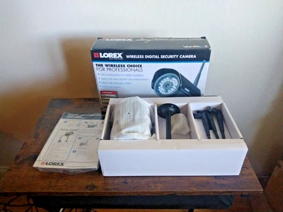 Lorex LW4211-C 1080p MPX Wireless Security Camera - Image 1 of 4