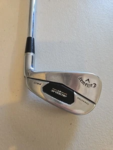 Callaway Rogue ST PRO 7 Ferro da Stiro Extra Rigido Asta Acciaio RACCORDO FERRO AAA - Foto 1 di 8