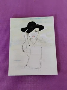 painting The Girl 8x10 - Picture 1 of 1