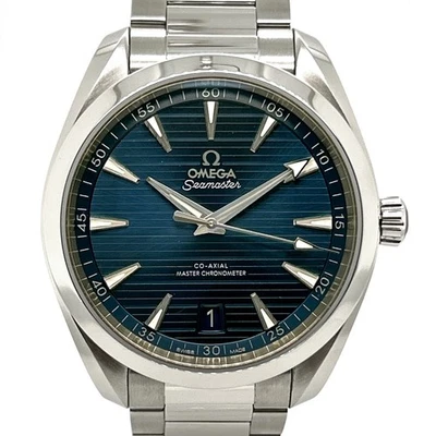 Omega Seamaster Aquaterra Automatic Datum Edelstahl Edelstahlband Fullset 9/2023 - Bild 1 von 4