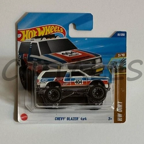 Hot Wheels 2025 Chevy Blazer 4x4 81/250 - 1:64 Mattel - Immagine 1 di 1