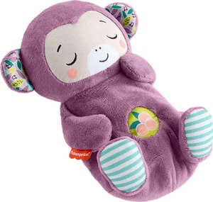 Fisher-Price Soothe ‘n Snuggle Purple Monkey Plush Portable Sound Machine New - Picture 1 of 6