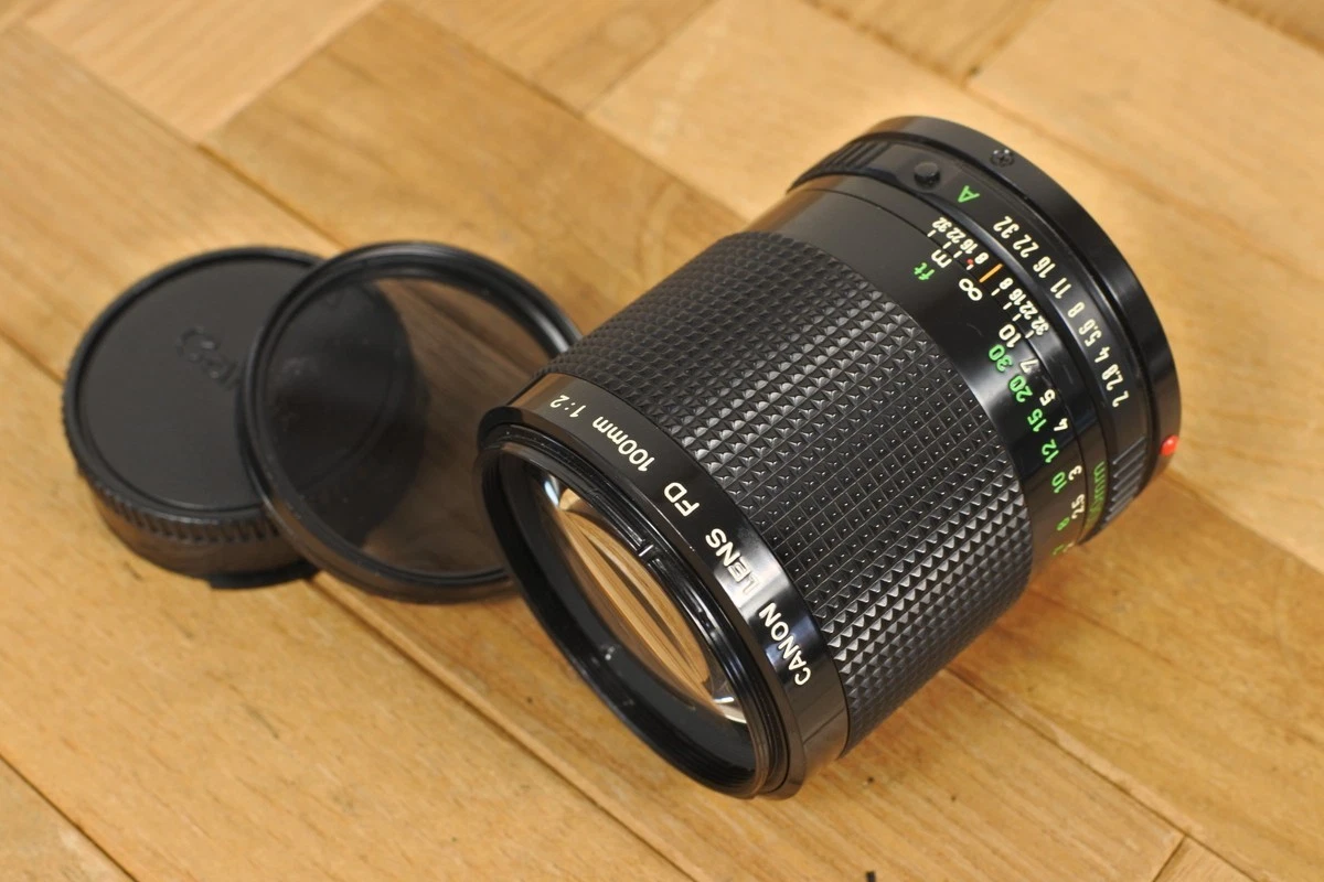 Canon FD 100mm Focal Camera Lenses for sale | eBay UK