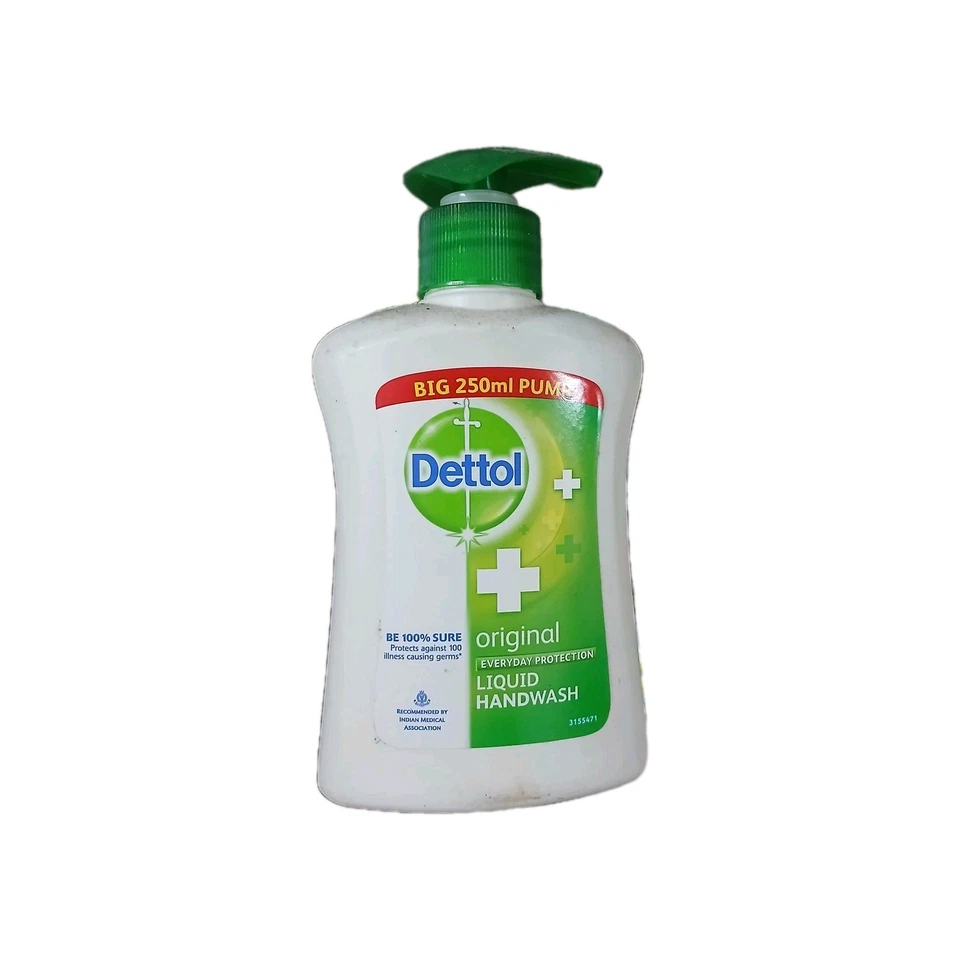 Lavado de manos líquido antibacteriano Dettol - 250 ml x 3 Foto 1 de 4