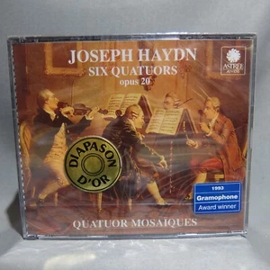 ASTREE E 8784 Haydn: Six Quatuors QUATUOR MOSAIQUES 2CD Box Sealed! France 1993 - Picture 1 of 2