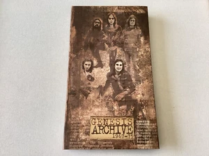 Genesis - Archive 1967-75 - 4 Cd‘s Box + Booklet 1998 Virgin - Bild 1 von 9