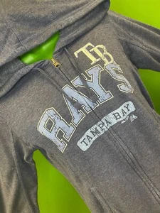 MLB Tampa Bay Rays majestätischer leichter weicher Hoodie mit durchgehendem Reißverschluss Damen groß - Bild 1 von 7
