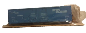 HO Details West St Regis 50' Double Plug Box Car USLX 11013 RTR with KD's - Picture 1 of 8