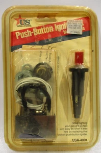 VTG U.S. GRILL PARTS Universal Gas Grill Push Button Igniter Kit USA - Picture 1 of 2