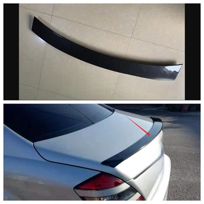 Alerón trasero negro brillante ABS para Mercedes Benz Clase S W221 2007-13 Foto 1 de 4