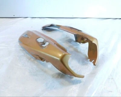 2001-05 BMW F650CS F650 CS Orange Right/Left Rear Tail Section Side Fairing Cowl - Image 1 of 4