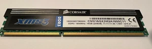 Lot 4 of 16Gb(2x8Gb) CORSAIR XMS3 DDR3 1600MHZ CMX16GX3M2A1600C11 GAMING DIMM - Picture 1 of 1