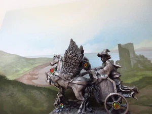 Myth and Magic - The Destroyer of Evil - Boxed Pegasus Chariot Wizard 3329 Tudor - Picture 1 of 14