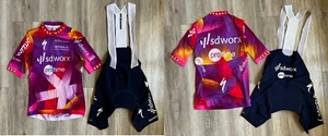 Team SD Worx Radanzug / Set Damen Cycle 2023 Shirt / Trägerhose Lady Gr. S - Bild 1 von 15