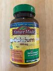Nature Made Calcium 500mg 130 Tablets Supplement