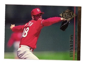 1994 Ultra #570 Allen Watson St. Louis Cardinals - Picture 1 of 2