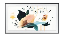 Samsung The Frame QN65LS03T 65" 4K QLED Smart TV - Charcoal Black