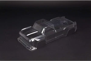 1/10 Clear Body with Decals: Outcast 4X4, ARA402210 - Bild 1 von 2