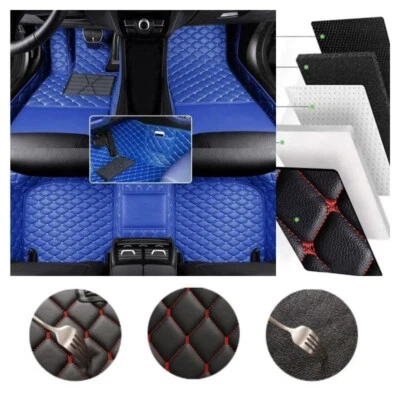 Alfombrillas impermeables para Mercedes-Benz Auto EQS Sedán con alfombra de bolsillo Foto 1 de 4