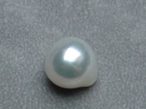 Schöne Südsee Perle 15 mm hoch 13 mm breit. - Bild 1 von 1