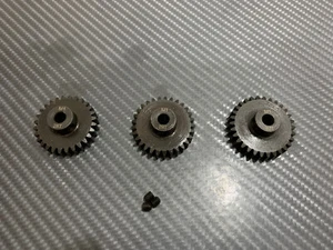 Mod 1 M1 28T 29T 30T 5mm Steel Pinion Gear Fits M1 Spur Gear Castle 1/8 Motor - Picture 1 of 4